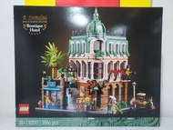 Lego 10297 Boutique hotel 大屋酒店