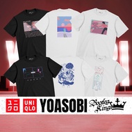 KATUN [HOT] UNIQLO X YOASOBI RARE GRAPHIC T-SHIRT | 24s ORIGINAL COMBED COTTON MATERIAL | DURABLE PR