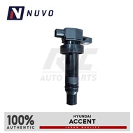 NUVO IGNITION COIL HYUNDAI ACCENT 2005-2013 27301-2B010 Accent 1pc