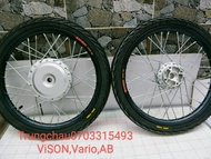 [HCM]BÁNH CĂM VARIO VISON AB LUVIAS NO4 NIỀNG BANZAI THÁI FULL VỎ CRV