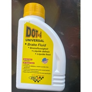 Brake Fluid DOT 4 Brake oil  400gm Minyak Brek DOT4