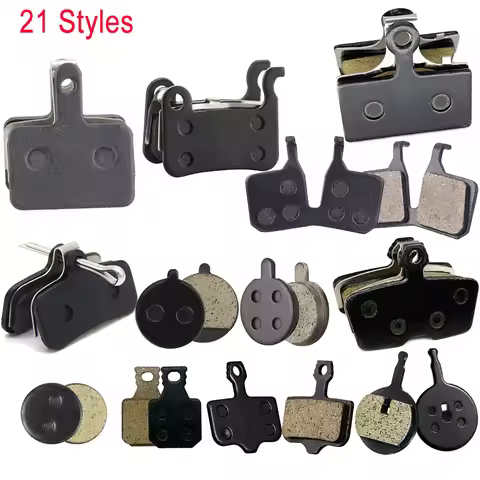 1 Pair Mountain Bike Hydraulic Disc Resin Brake Pads For B01S Shimano MT200 SRAM AVID HAYES Magura M