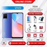 Handphone Vivo Y21A Ram 4Gb+1Gb Extended Rom 64Gb Garansi Resmi Vivo