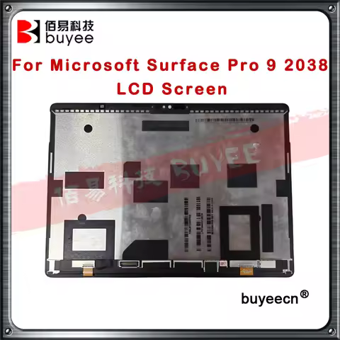 13" Original For Microsoft Surface Pro 9 2038 Laptop LCD Touch Screen Assembly Digitizer LED Display