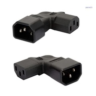 【SUIT*】 Power Adapter Converter Plug IEC 320 C14 Male to IEC320 C13 C5 C7 Female Adaptor