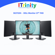 Dell SE2722H Monitor 27 เดลล์ จอมอนิเตอร์ 27 นิ้ว Full HD 75Hz รับประกัน 3 ปี On-Site