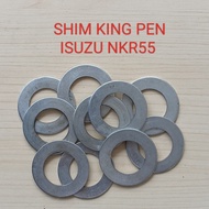 SHIM KING PIN RING KING PEN ISUZU NHR NKR66 EURO NKR66 NKR71 NMR71 DLL