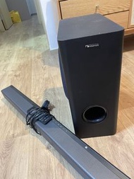 音響連低音喇叭 Nakamichi Sound Station 6W 2.1ch Soundbar with Wireless Subwoofer & Remote