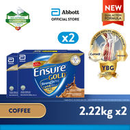 Ensure Gold Coffee 2.22kg x2 BIB (Adult Complete Nutrition)