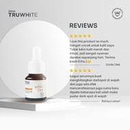 Erha Truwhite Brightening Vitamin C Serum & Booster Active Glow - Paket Glowing Pencerah Wajah
