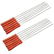 8PCS Stainless Steel BBQ Skewer Stick l SD5911