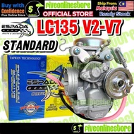 ESPADA Racing Carburetor Standard Yamaha LC135 V2 V3 V4 V5 V6 V7 LC 135 NEW 135LC ORIGINAL Karbureto