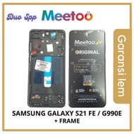 LCD Touchscreen Fullset Samsung Galaxy S21 FE / G990E / SM-G990B / SM-G990B/DS / SM-G990U / SM-G990U