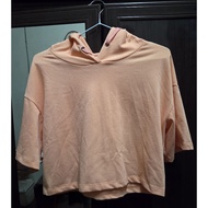 Preloved/ Bundle/ Thrift Crop Top Hoodie HiStyle Size S