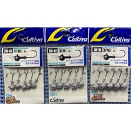 [Minchen Firm] OWNER JH-81 Lead Hook Lure Fake Bait Soft Worm Root Fish Crank Dip