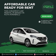 Topaz Car Rental Kota Kinabalu