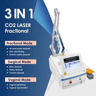 Portable Fractional Laser Skin Scar Removal RF Metal Tube Co2 Laser Fractional Fractional Co2 Laser 
