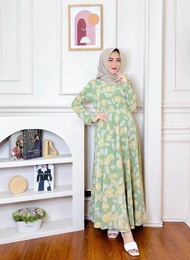 Gamis kacang goreng Ory Nazkya