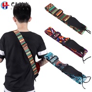 CHINK Guitar Strap, Ethnic Style Polyester Guitar Belts, Ukulele Accessory Adjustable Ukulele Strap Guitar