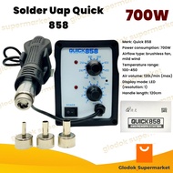 Solder Uap Quick 858 Blower Uap SMD HotAir