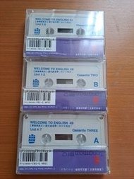 Longman Welcome to English 英語錄音帶