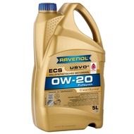 Ravenol Eco Synth ECS 0w-20 USVO 5 litre Fully Synthetic Engine oil CleanSynto