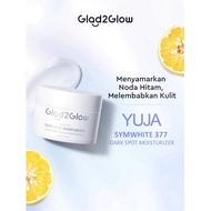 Glad2Glow Yuja Symwhite 377 Facial Moisturizer - 30ml / Glad2Glow Yuja Symwhite 377 Dark Spot Moistu