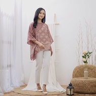 Diana Batik - AYUNDA BLOUSE MOTIF BATIK VISCOSE | Blouse Batwing Viscose