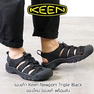 รองเท้า Keen Newport Sandals - Triple Black รองเท้าเดินป่า ของใหม่ ของแท้ พร้อมส่งจากไทย