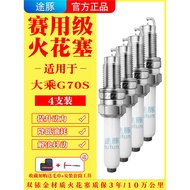 Applicable19Large size G70S Dual iridium spark plug needle for car ignition4Support