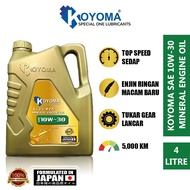 KOYOMA 10W30 3 LITER ENGINE OIL