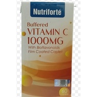 Nutriforte non acidic vitamin C 1000mg 60's