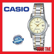 CASIO LTP-V002SG-9A ANALOG-LADIES WATCH JAM TANGAN WANITA CASIO WATCH WOMEN CASIO WATCH FOR WOMEN GI