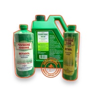 POVIDONE-IODINE 10% TOPICAL SOLUTION / ANTISEPTIC