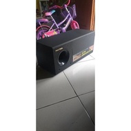 Subwoofer polytron psw500 rebah