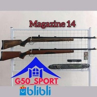 MAINAN SENAPAN ANGIN PCP LUGER MAGAZINE TERMURAH ASLI