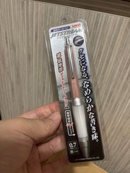 uni三菱SXN-1000 原子筆0.7mm 低摩擦 粉色白杆