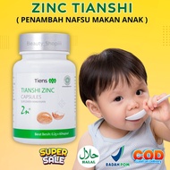 VITAMIN KANAK KANAK SELERA MAKAN -TIANSHI ZINC- VITAMIN TAMBAH SELERA MAKAN KANAK KANAK KECERDASAN O