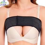 【B&H】 Post Surgical Breast Implant Stabilizer And Compression Band, Breast Support Band, Chest Belt,