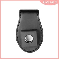 [Ecusi] Pool Chalk Holder Pocket Chalk Clip Portable Snooker Chalk Carrier Clip Black