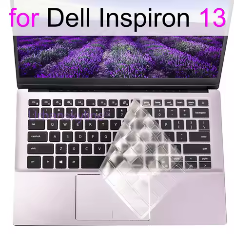 Keyboard Cover for Dell Inspiron 13 7390 7391 7380 7378 7375 7368 7370 7373 7375 7386 3195 3185 Sili