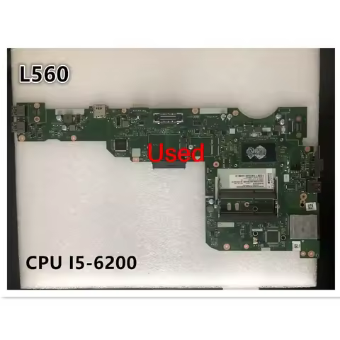 LA-C421P For Lenovo ThinkPad L560 Laptop Motherboard CPU I5-6200U FRU 00UR708 01LV943 00UR181 00UR18