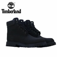 Timberland Nubuck Leather  black Anti Fatigue Outdoor Classic High Top Boots 3646 2AVL