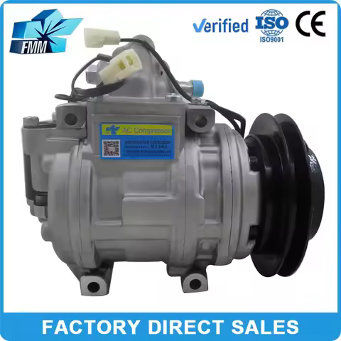 10PA15VC Ac Air Condition Compressor For Mitsubishi Pajero 1998-2002 MR149370 MR149366 447200-0530 4