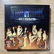 Girls’ Generation You Think Unsealed Album SNSD taeyeon sunny tiffany hyo yuri sooyoung yoona seo