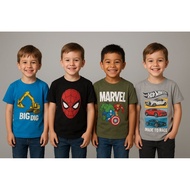 Kanayakids Jurationx A186 Boys' T-Shirt baju budak lelaki size 4 5 6 7 8 9 10 years