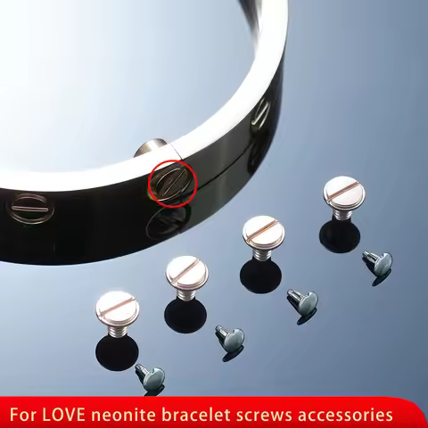 LOVE Screw parts for Cartier Jewelry LOVE screw accessories Screw cap adapter tool for bracelets