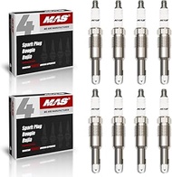 MAS Set of 8 Iridium Spark Plugs SP546 SP515 Compatible with Expedition F150 F250 F350 Super Duty Ma