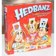 Hedbanz Game – Guess The Card “What Am I?” Family Party Board Game Toy, Christmas & Birthday Gift-T1