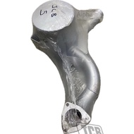 Backhoe Loader Case JCB-5 Muffler (after market) (JCB 5)  | Excavator Parts